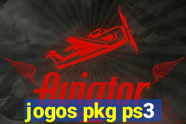 jogos pkg ps3